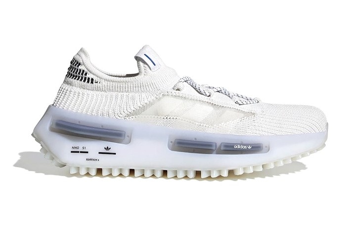 Inilah Official Looks dari adidas NMD S1 warna Putih