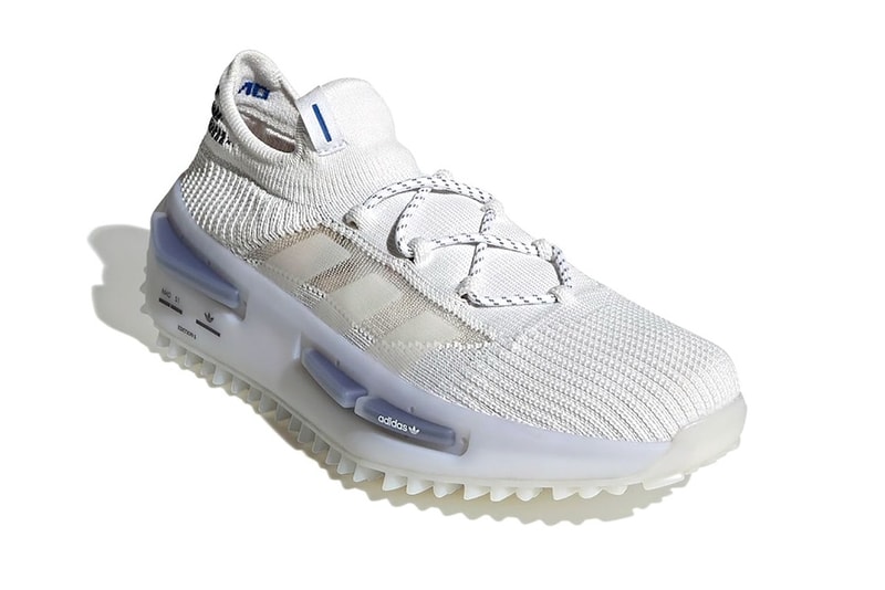 Inilah Official Looks dari adidas NMD S1 warna Putih