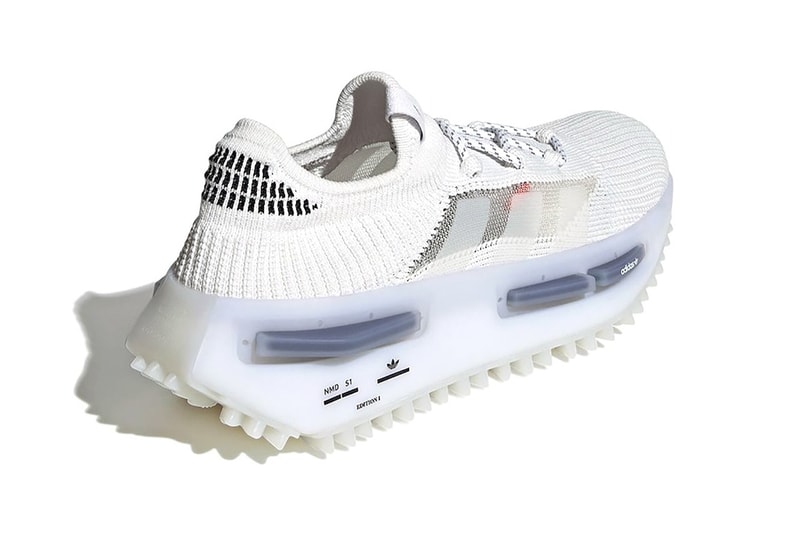 Inilah Official Looks dari adidas NMD S1 warna Putih