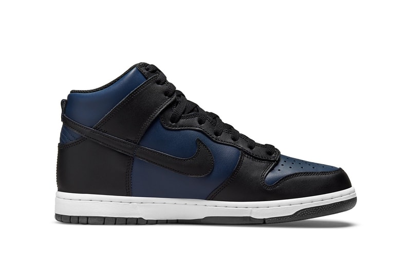 Berikut Tampilan Official dari fragment design x Nike Dunk High "Tokyo"