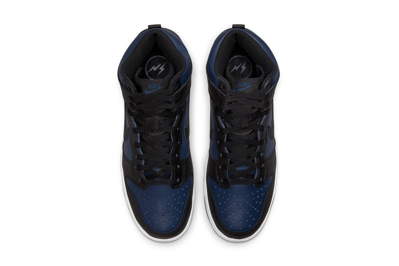 Berikut Tampilan Official dari fragment design x Nike Dunk High "Tokyo"