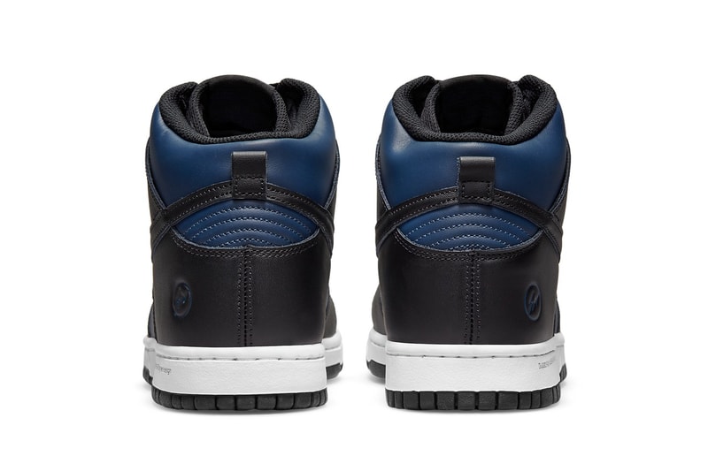 Berikut Tampilan Official dari fragment design x Nike Dunk High "Tokyo"