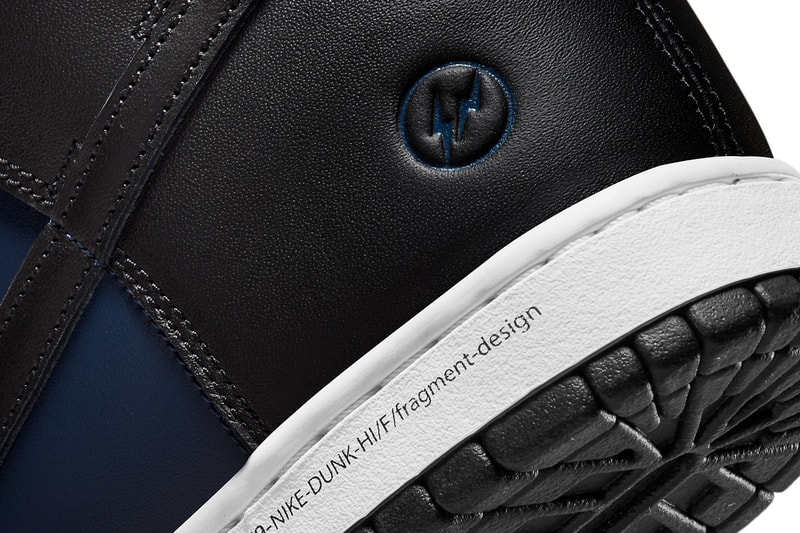 Berikut Tampilan Official dari fragment design x Nike Dunk High "Tokyo"