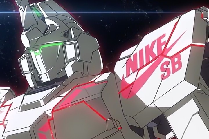 Cek Video Teaser Kolaborasi Dunk High ‘Gundam’ dan Nike SB