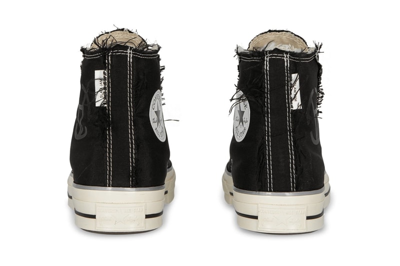 Converse dan Slam Jam Bergabung untuk Rework Classic Chuck Taylor All Star