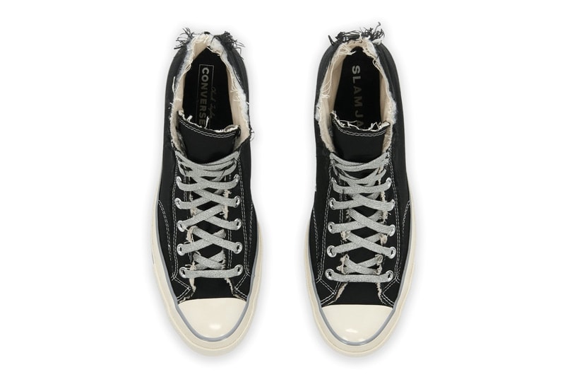 Converse dan Slam Jam Bergabung untuk Rework Classic Chuck Taylor All Star