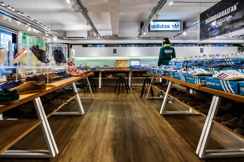 DIEHARDADIDASFAN Adakan Pameran Koleksi adidas dari Tahun 60an