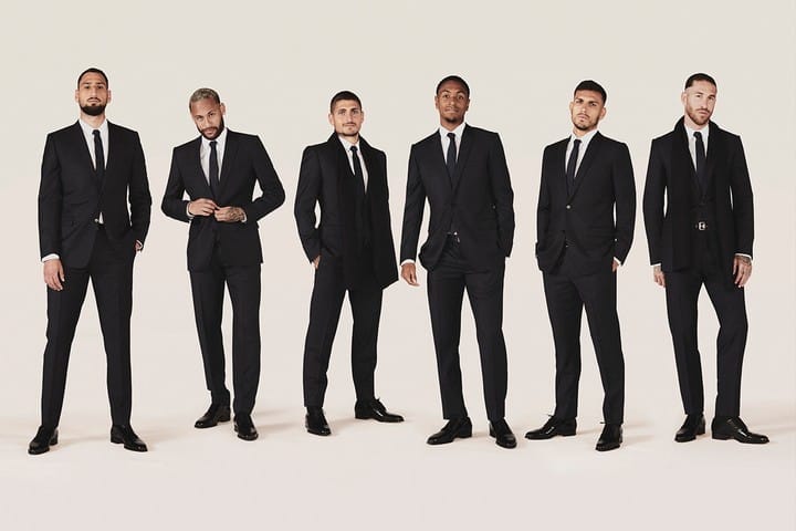 Dior Dipilih jadi Official Tailor Paris Saint-Germain untuk Dua Musim Ke Depan