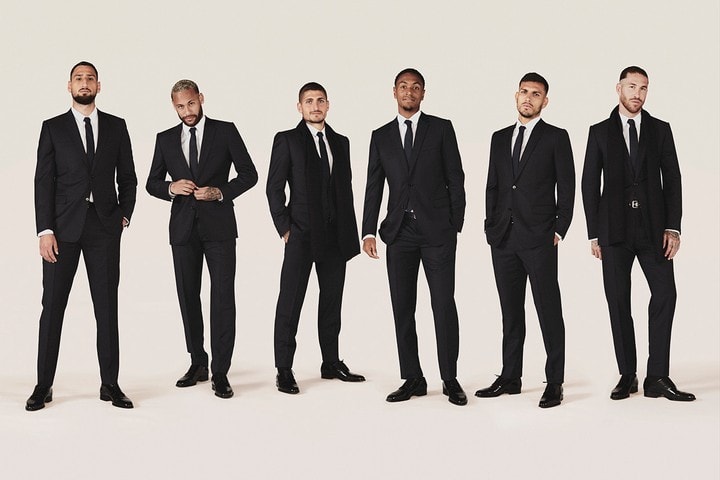 Dior Dipilih jadi Official Tailor Paris Saint-Germain untuk Dua Musim Ke Depan