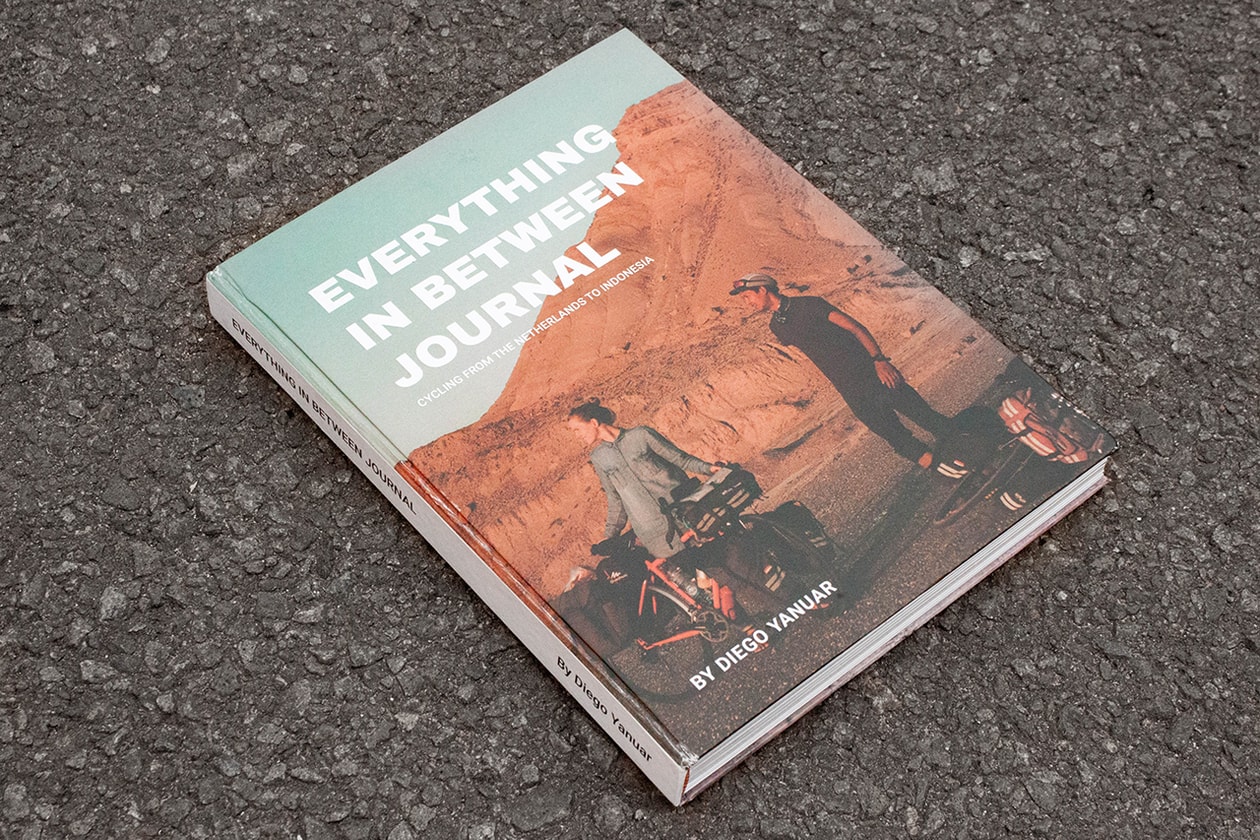 Everything In Between Journal: Cycling from the Netherlands to Indonesia