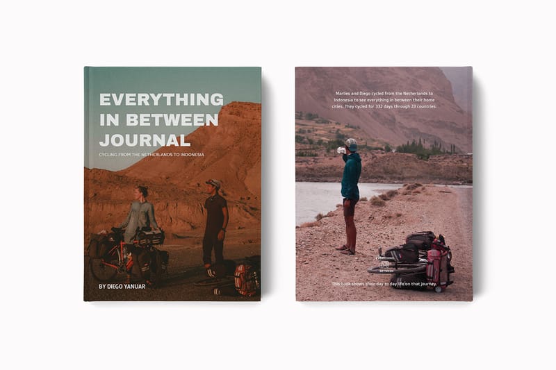 Everything In Between Journal: Cycling from the Netherlands to Indonesia