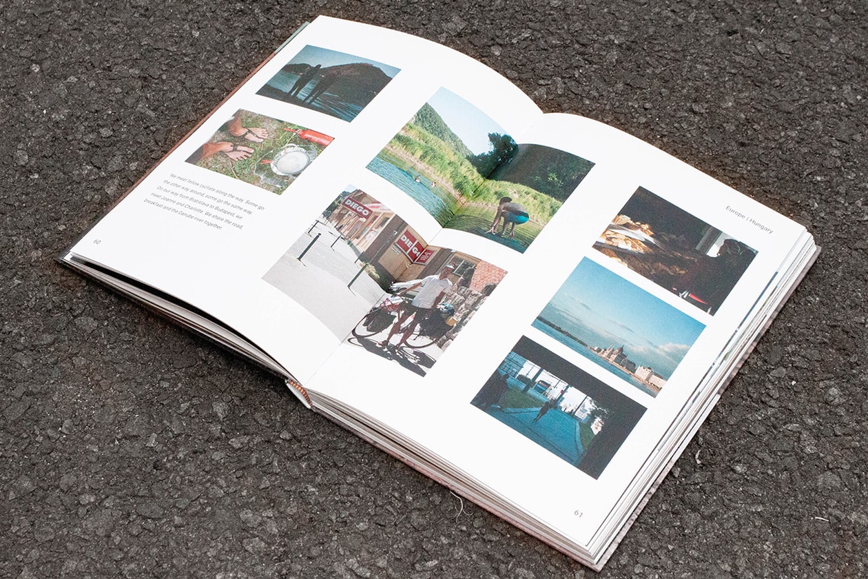 Everything In Between Journal: Cycling from the Netherlands to Indonesia