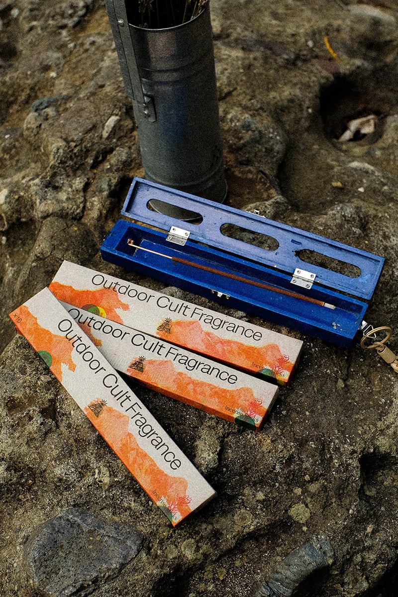 Humblezing x Adieu Living Outdoor Incense Stick & Smoke Box