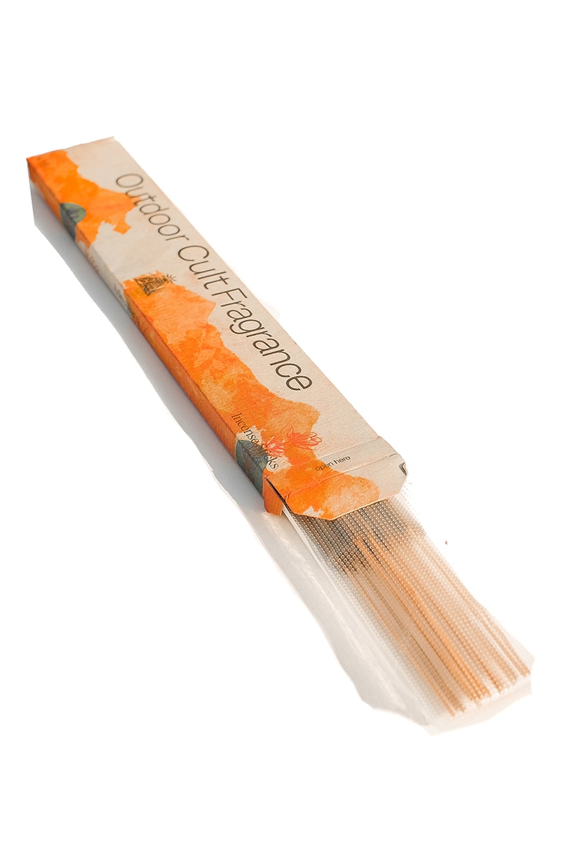 Humblezing x Adieu Living Outdoor Incense Stick & Smoke Box