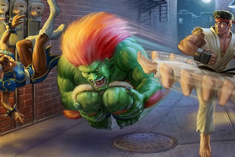 Illustrator Game Street Fighter 2, Mick McGinty Meninggal Dunia