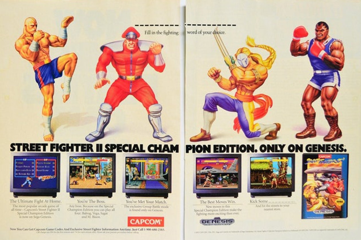 Illustrator Game Street Fighter 2, Mick McGinty Meninggal Dunia