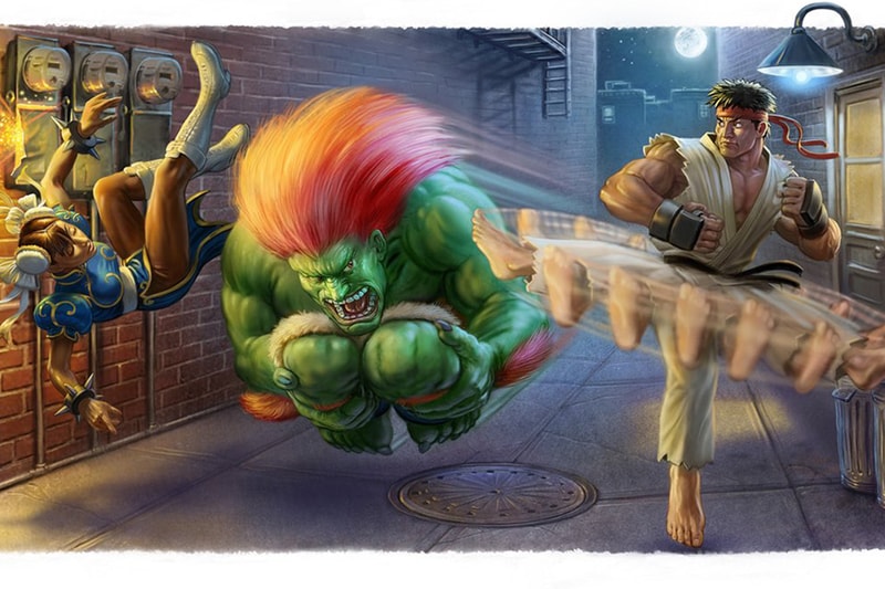Illustrator Game Street Fighter 2, Mick McGinty Meninggal Dunia
