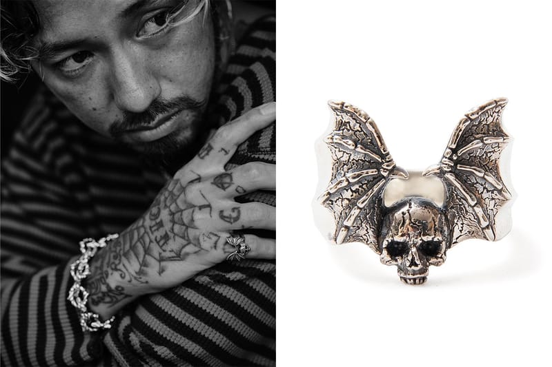 BEDWIN & THE HEARTBREAKERS dan NATURAL INSTINCT Bikin Cincin Tengkorak x Kelelawar