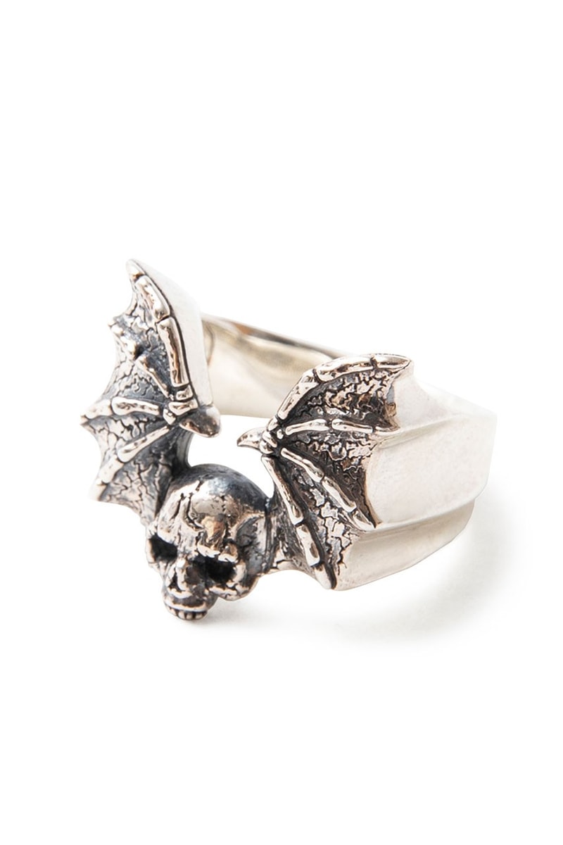 BEDWIN & THE HEARTBREAKERS dan NATURAL INSTINCT Bikin Cincin Tengkorak x Kelelawar