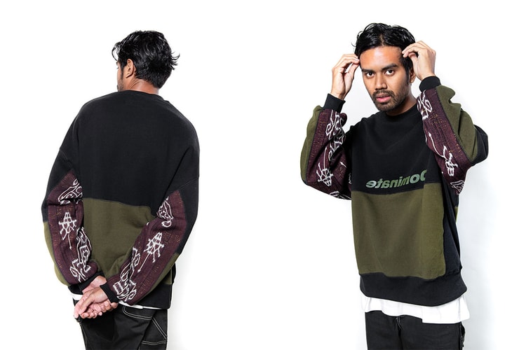 DOMINATE Rilis Crewneck Edisi Spesial PON XX Papua 2021
