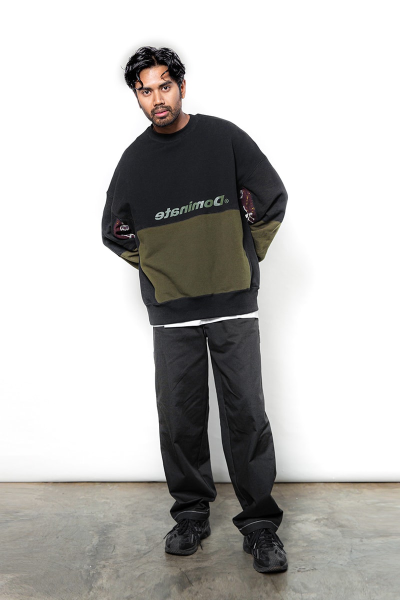DOMINATE Rilis Crewneck Edisi Spesial PON XX Papua 2021
