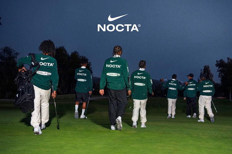 Drake Rilis Koleksi NOCTA x Nike Golf