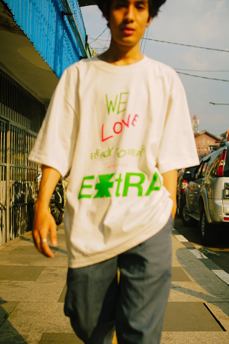EXtRA Rilis T-Shirt “The Generic Thought”