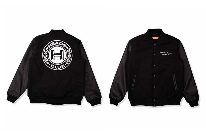 HEADS Rilis Headsworth Wool Varsity Jacket dari Koleksi “Automotive Finishes”