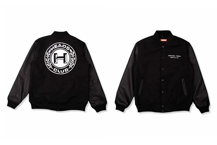 HEADS Rilis Headsworth Wool Varsity Jacket dari Koleksi “Automotive Finishes”