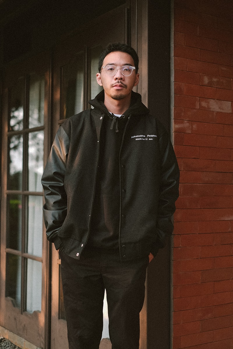 HEADS Rilis Headsworth Wool Varsity Jacket dari Koleksi “Automotive Finishes”