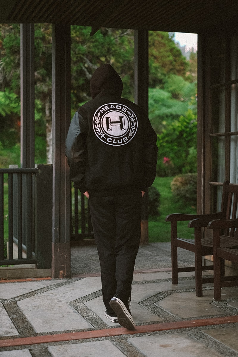 HEADS Rilis Headsworth Wool Varsity Jacket dari Koleksi “Automotive Finishes”