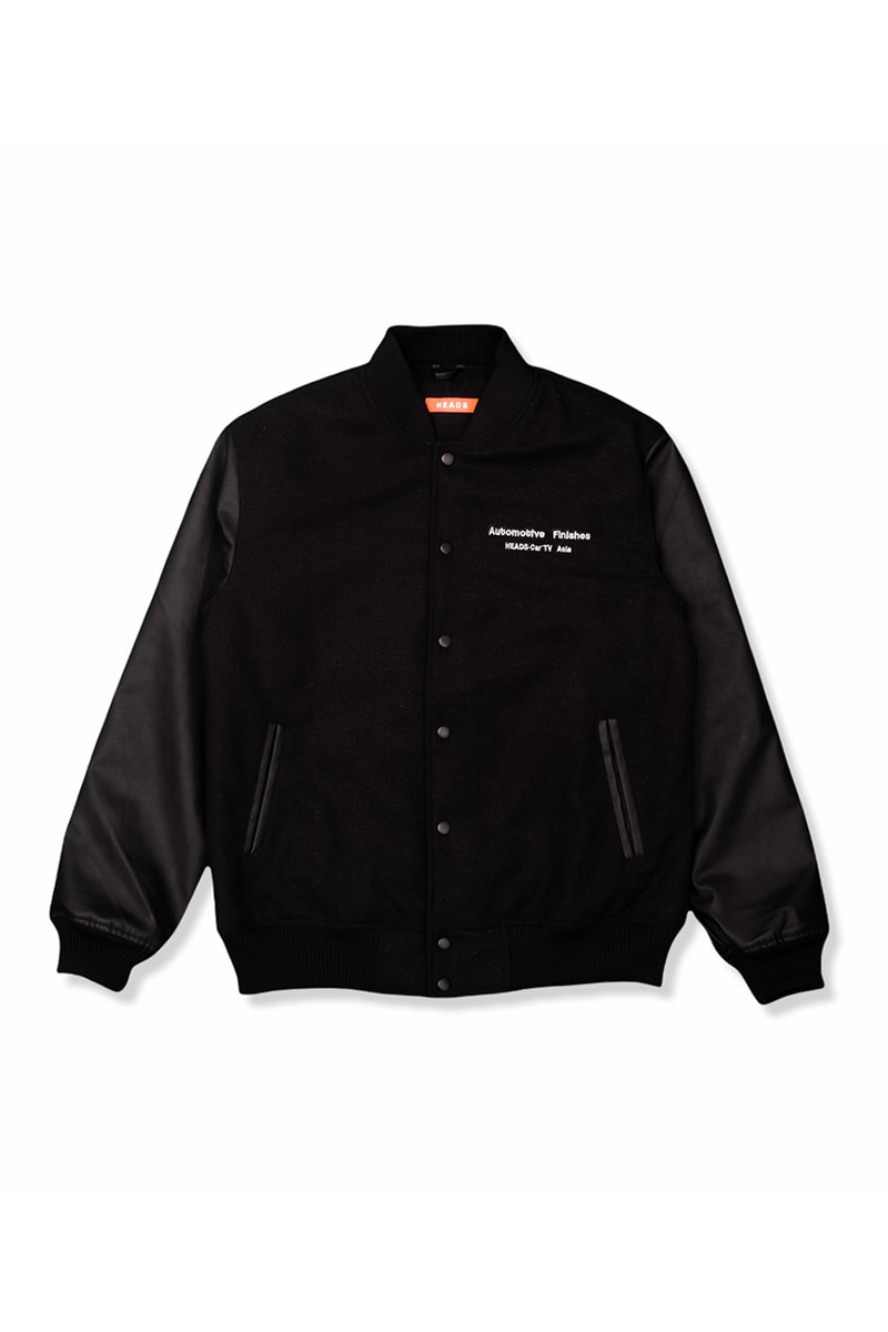 HEADS Rilis Headsworth Wool Varsity Jacket dari Koleksi “Automotive Finishes”