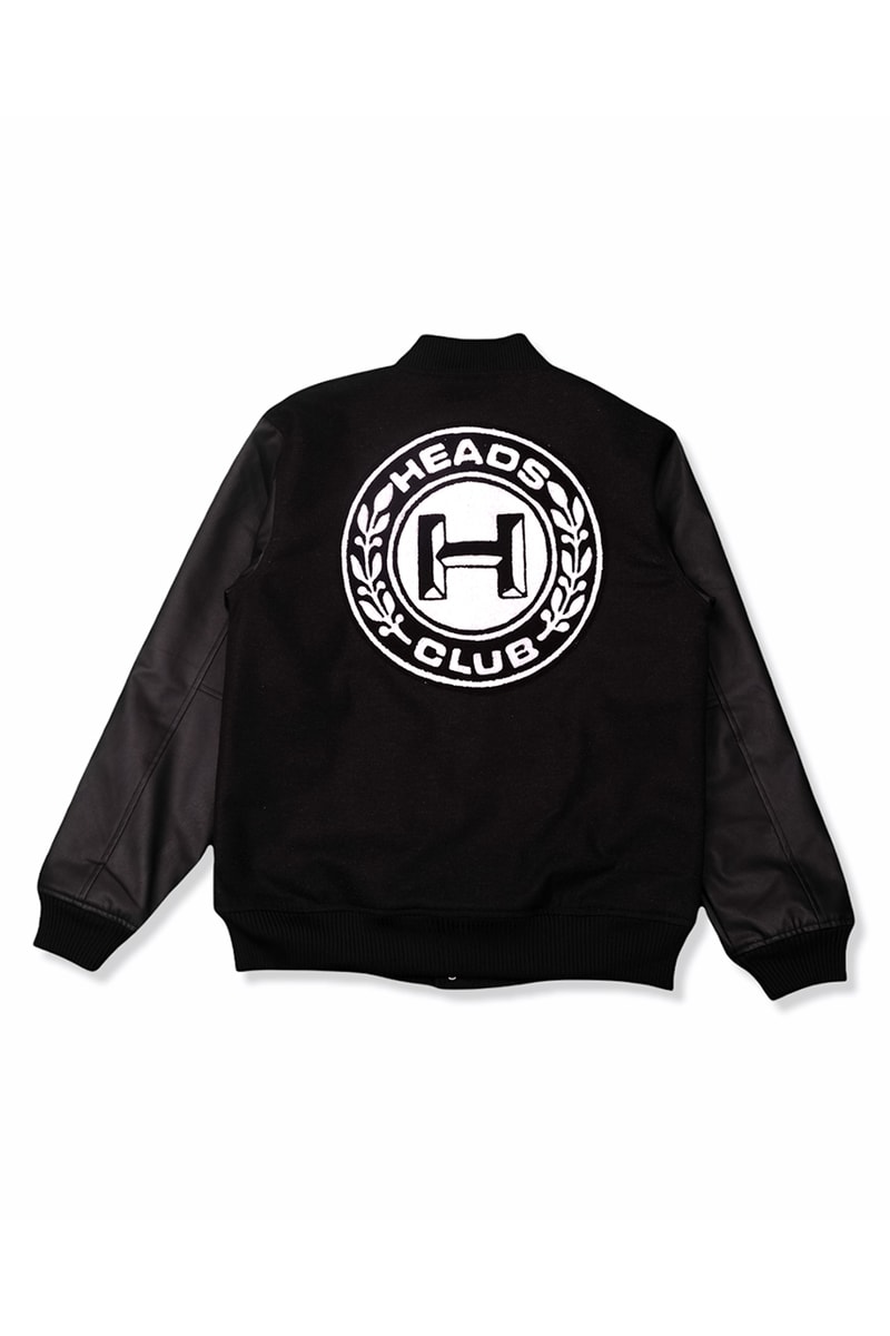 HEADS Rilis Headsworth Wool Varsity Jacket dari Koleksi “Automotive Finishes”