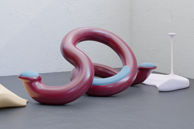 Instalasi Virtual “Umbilical Nest” dari Loreng dan FoF Studios