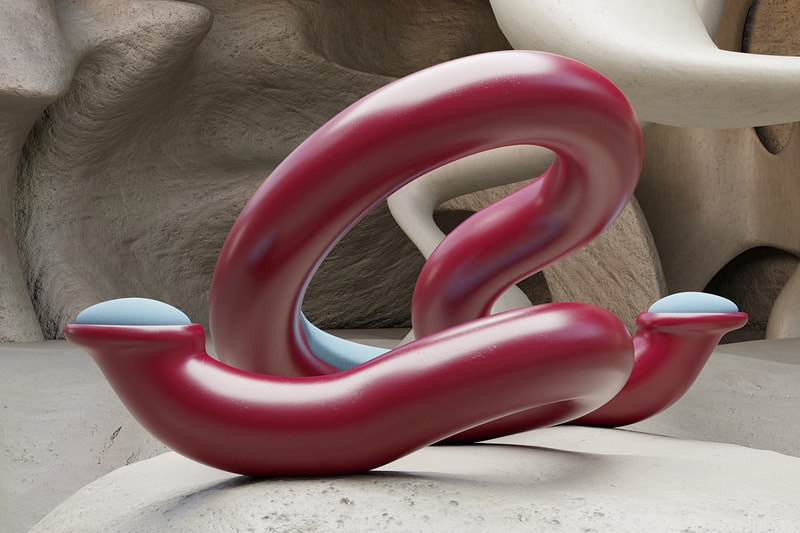 Instalasi Virtual “Umbilical Nest” dari Loreng dan FoF Studios