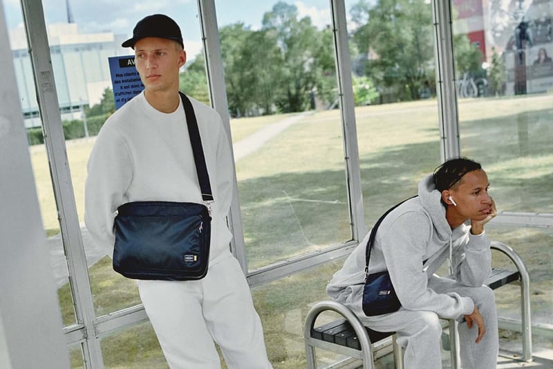 JJJJound dan PORTER Hadirkan Shoulder Bag dalam Kolaborasi Kedua Mereka