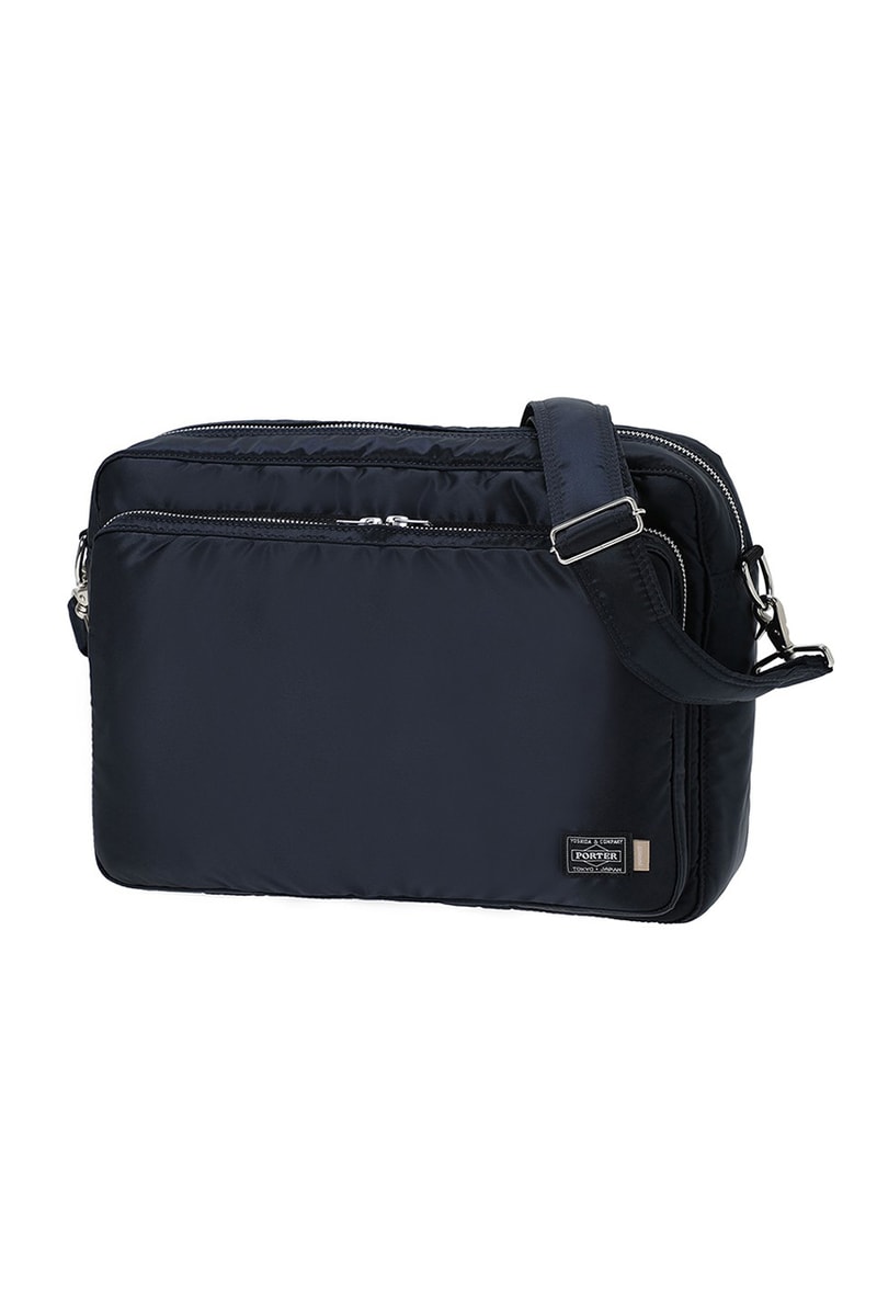 JJJJound dan PORTER Hadirkan Shoulder Bag dalam Kolaborasi Kedua Mereka