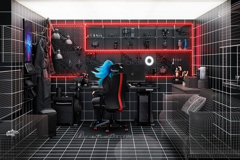 Koleksi IKEA x ASUS Republic of Gamers Berikan Solusi Buat Set-Up Gaming Kamu