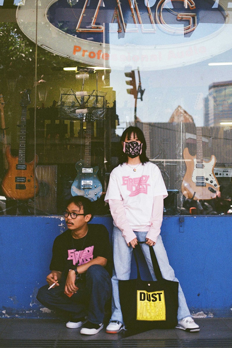 Label Rekaman Greedy Dust Rilis Capsule Collection