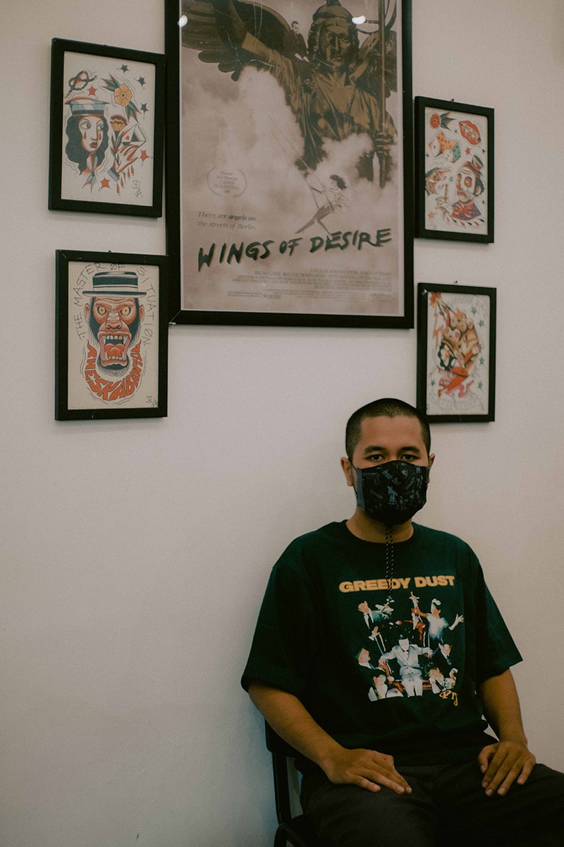 Label Rekaman Greedy Dust Rilis Capsule Collection