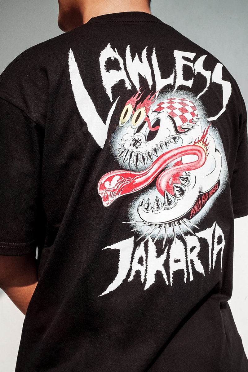 Karakter “Roadskull” Lawless Jakarta Jadi Lebih Playful dengan Sentuhan dari Ykha Amelz