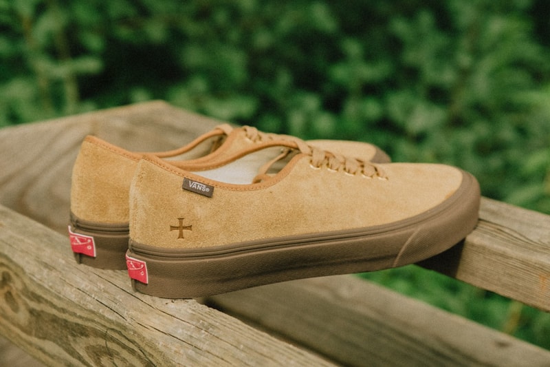 NOAH dan Vans Rilis Kolaborasi Footwear