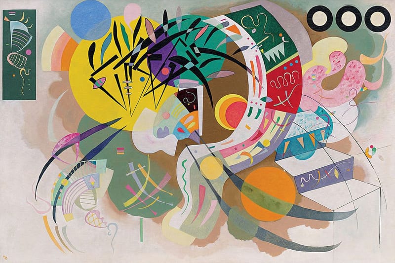Pameran Retrospeksi Vasily Kandinsky Hadir di Guggenheim dalam Kronologi Terbalik