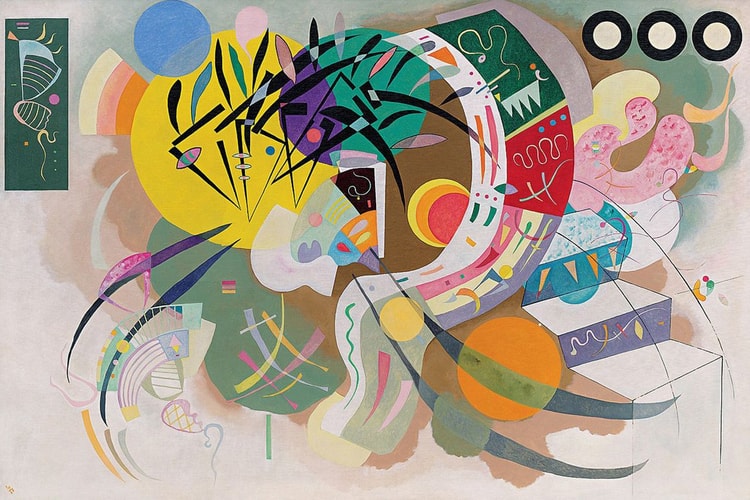 Pameran Retrospeksi Vasily Kandinsky Hadir di Guggenheim dalam Kronologi Terbalik