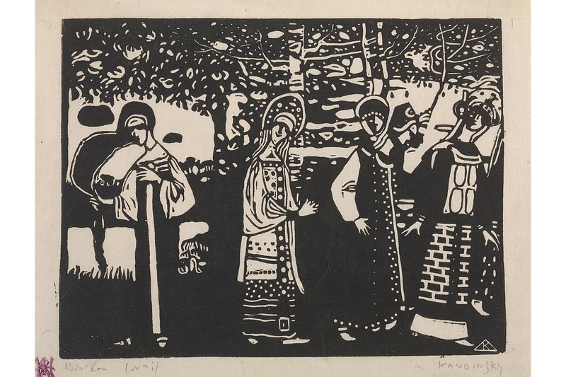 Pameran Retrospeksi Vasily Kandinsky Hadir di Guggenheim dalam Kronologi Terbalik