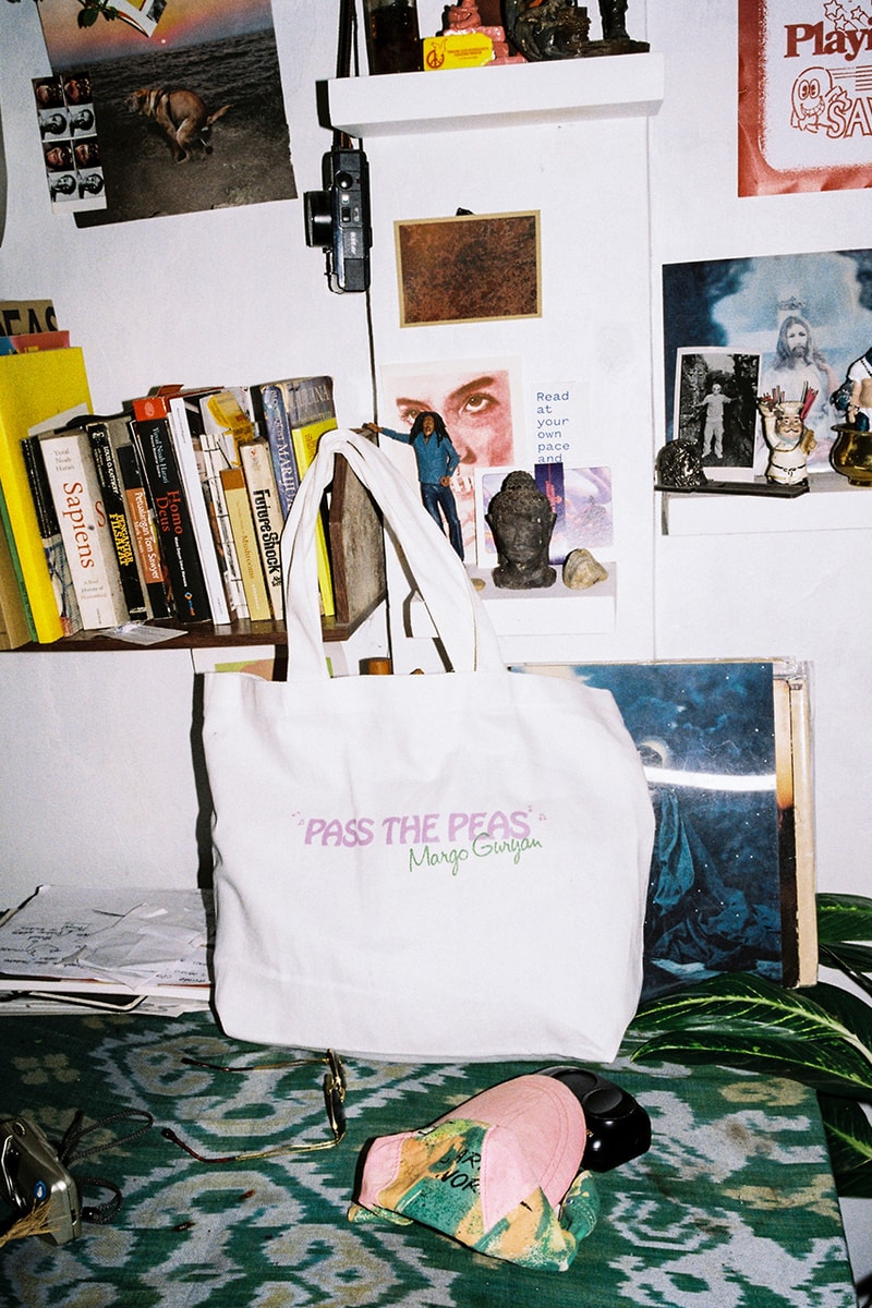 Pass The Peas Berkolaborasi dengan Margo Guryan untuk Mini Collection Terbaru