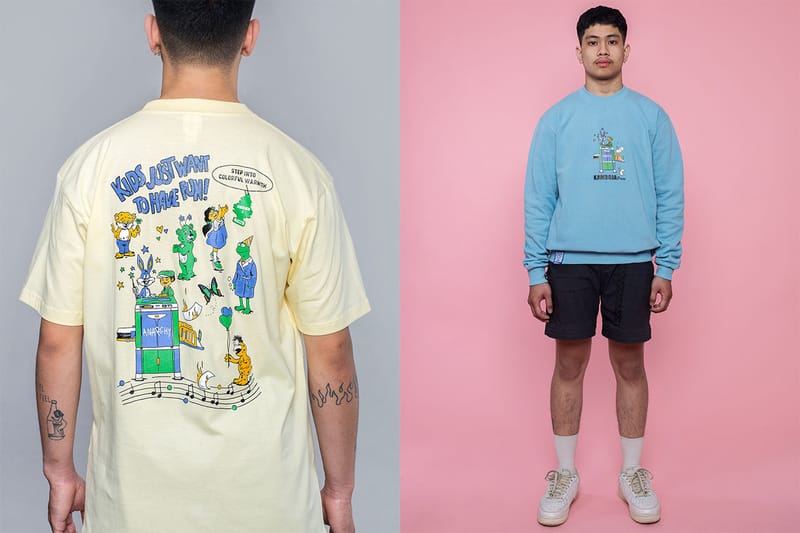 Regular Italic x Kamboja Press x Arswandaru Rilis Apparel dengan Ilustrasi Kartun