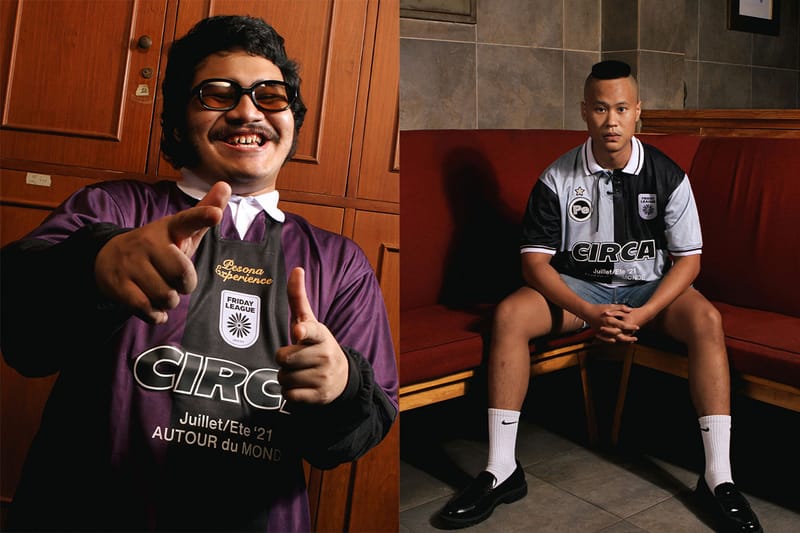Musik dan Olahraga Bersatu dalam Jersey CIRCA dari Friday League x Pesona Experience