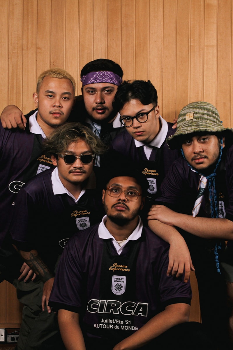 Musik dan Olahraga Bersatu dalam Jersey CIRCA dari Friday League x Pesona Experience