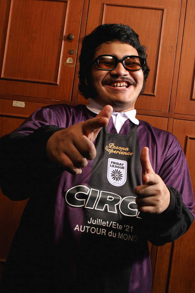 Musik dan Olahraga Bersatu dalam Jersey CIRCA dari Friday League x Pesona Experience